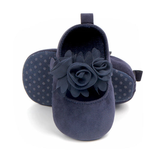 New Cute Floral Baby Girls Shoes